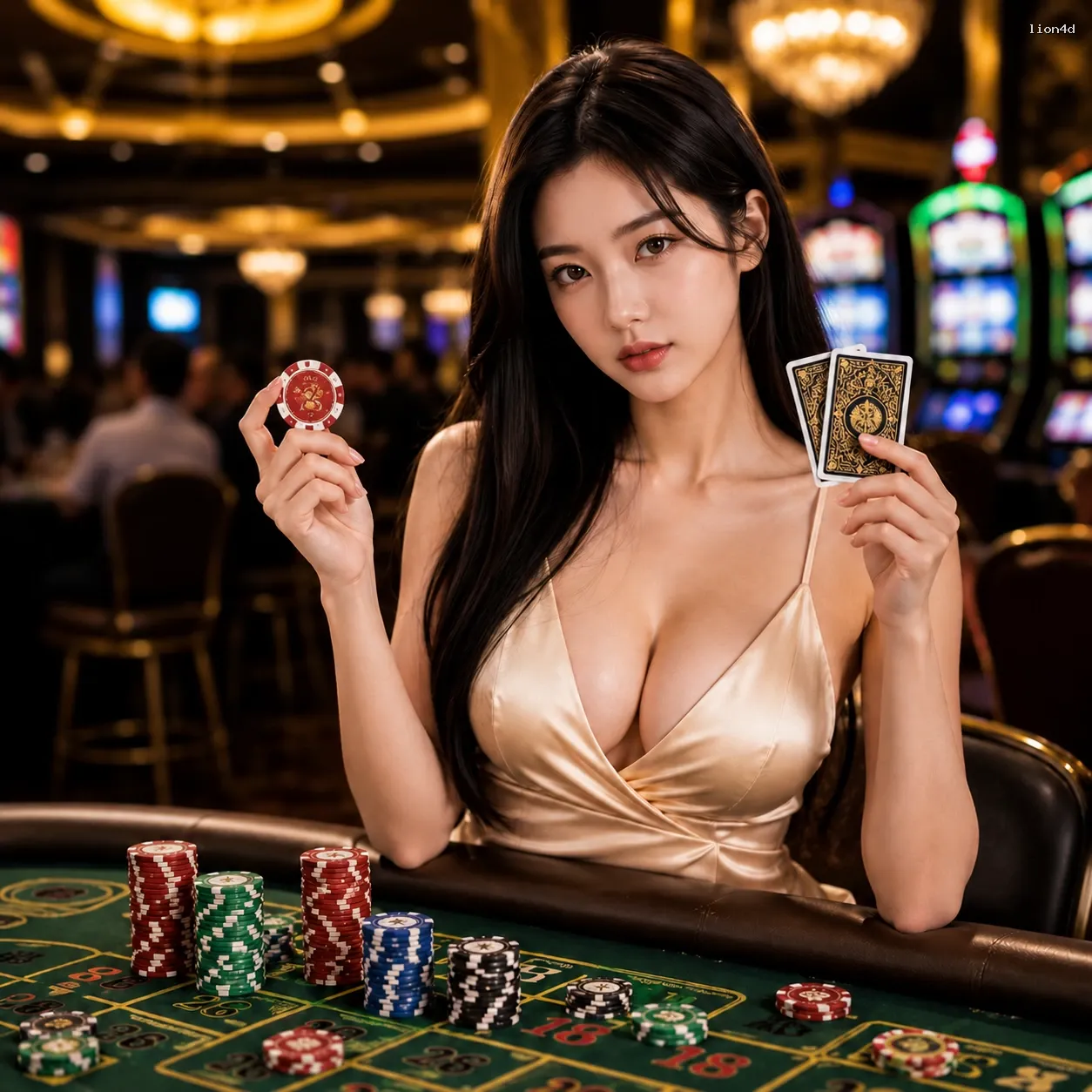 Cara Mendaftar dan Bermain di lion4d